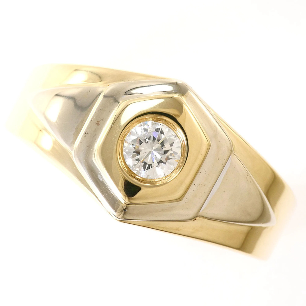 VINTAGE Gold Diamond Ring